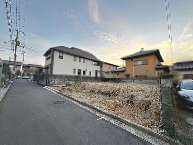 玄関にシューズボックスありますよ!玄関周りもスッキリ片付きますね♪