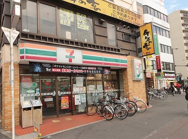 セブンイレブン大阪玉出駅前店まで徒歩３分