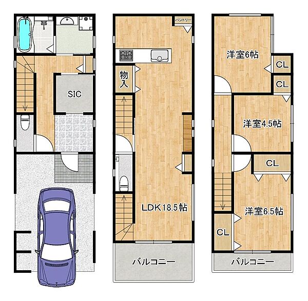 間取り：327001681139