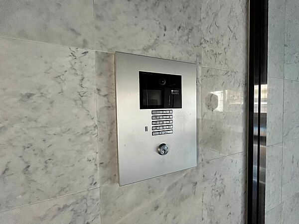 【オートロックですよ】セキュリティ面も安心ですね！