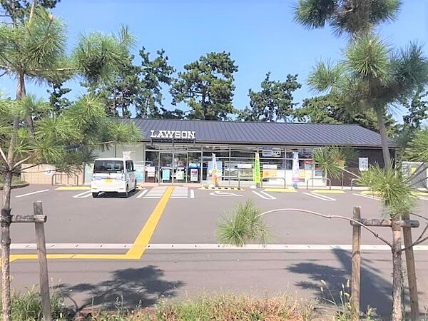 ローソン浜寺公園店まで徒歩４分