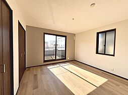 寝室の画像