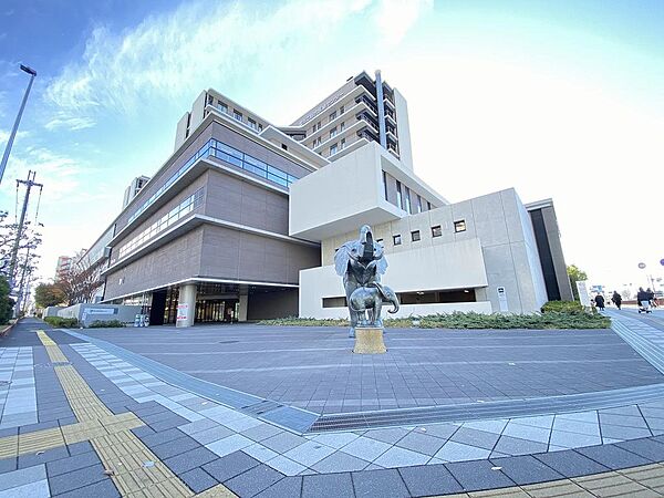 堺市立総合医療センターまで徒歩８分