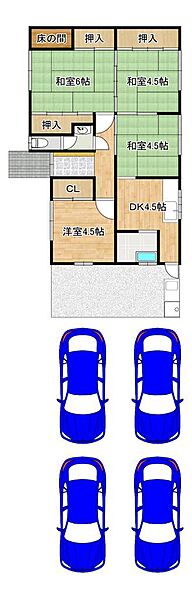 間取り：327001681146