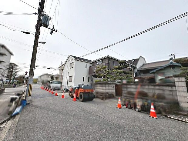 前面道路約5.4m/約6.5m!広々運転の苦手な方も安心ですね♪