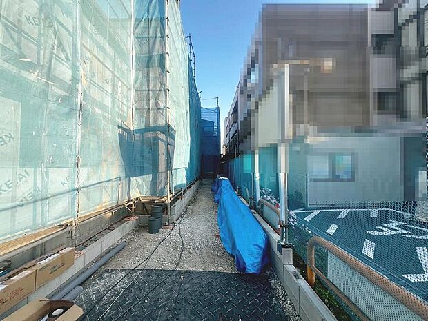 ウォークインクローゼットもあるので、収納場所に困らず綺麗な室内を保てそうですね!