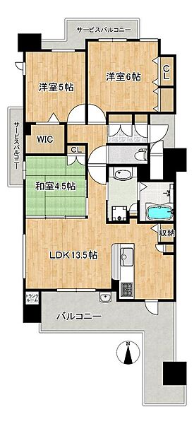 間取り：327001681169