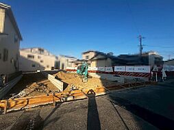 石津町３丁　売土地　全３区画 １号地