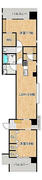 間取り：327001681173