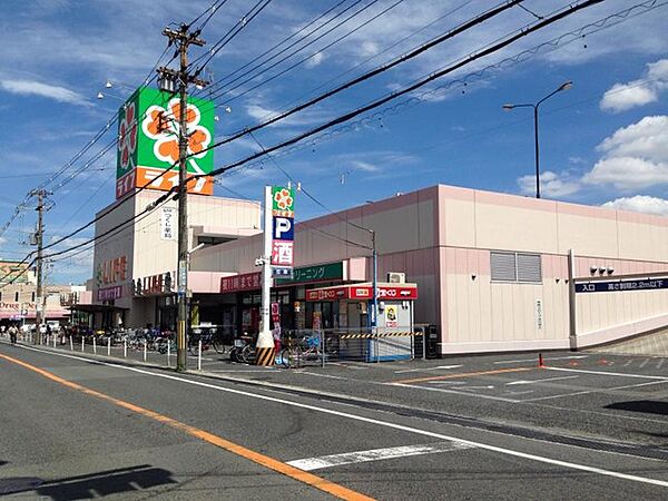 ライフ福泉店まで徒歩９分