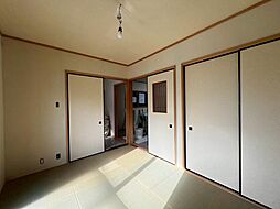 寝室の画像