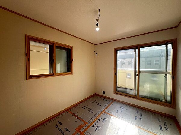 全居室６帖以上☆どのお部屋でものびのびお過ごしいただけますよ！
