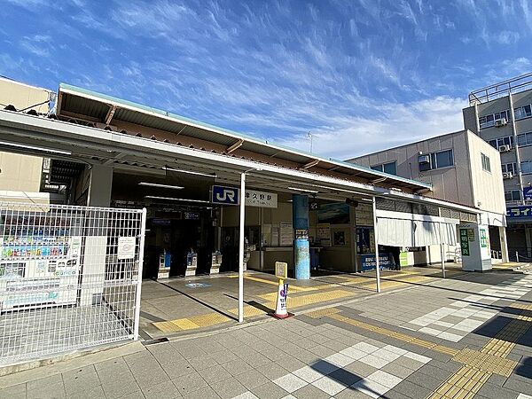 ＪＲ阪和線「津久野」駅まで徒歩２３分