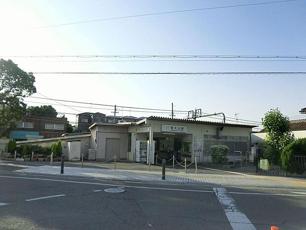 ＪＲ阪和線「信太山」駅まで徒歩６分