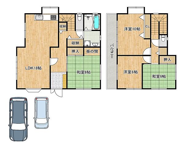 間取り：327001687416