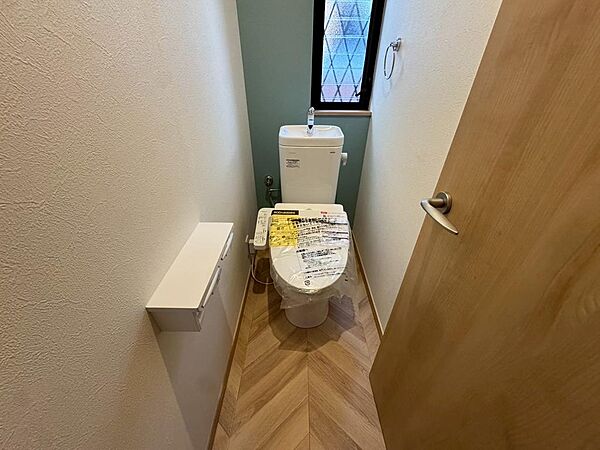 トイレ１階と２階の２ヶ所あります♪忙しい朝や家族の多いご家庭も安心ですね！