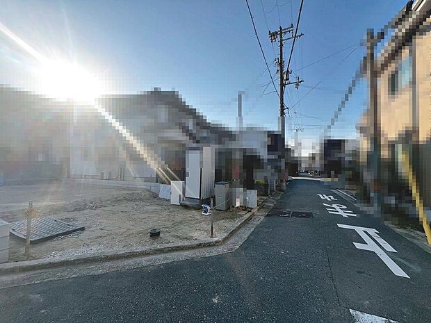 前面道路約５．４ｍ/約４．２ｍ！閑静な住宅街で叶える穏やかな新生活をここではじめませんか♪