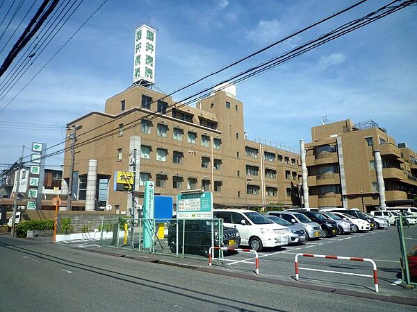 藤井病院まで徒歩１４分