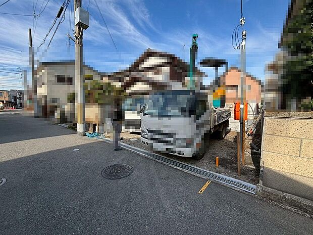 南西面バルコニーですので、洗濯物が良く乾きますね！