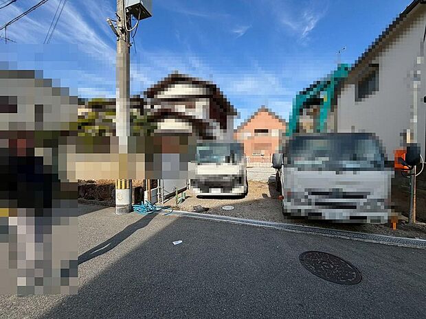 【閑静な住宅地でのびのび子育て】閑静な住宅地で子育て家族にピッタリ！！毎日のお散歩も快適な緑に恵まれたエリアです。