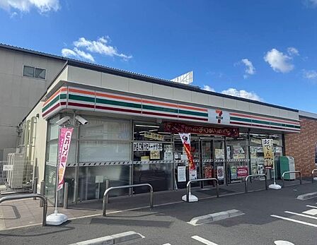 セブンイレブン堺豊田南店まで徒歩15分