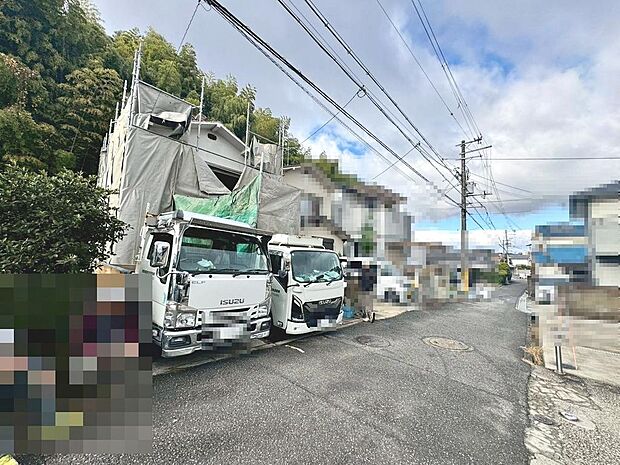 ママ憧れのカウンターキッチンですよ！リビングが見渡せるので、お子様の様子が見えるので安心ですね！