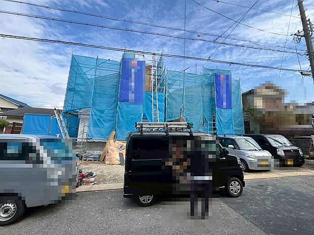 南西面バルコニーですので、日当り良好で洗濯物が良く乾きそうですね！