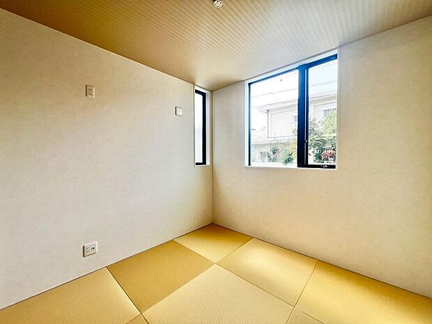 ☆和室ございます☆一息つく時の癒しの空間や客間にも使えますね♪