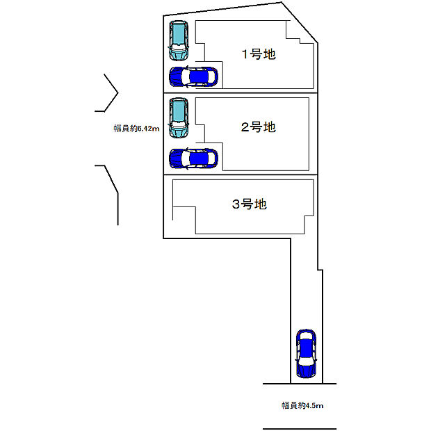 【令和8年4月完成予定!全3区画】土地約30.92坪〜約42.33坪のゆとりある敷地です!綺麗なお住まいでのびのび新生活始めませんか♪
