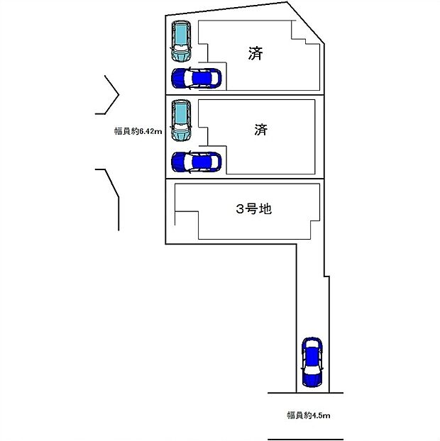 【令和８年４月完成予定！全３区画】土地約３０．９２坪〜約４２．３３坪のゆとりある敷地です！綺麗なお住まいでのびのび新生活始めませんか♪