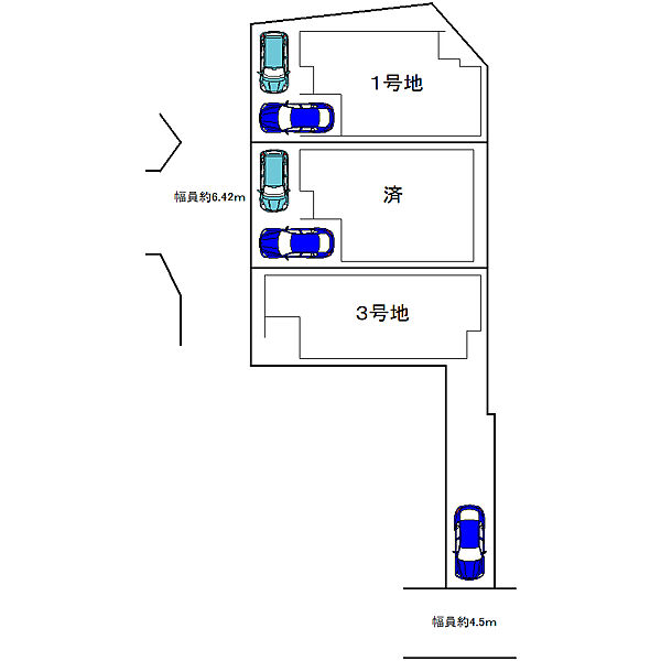 【令和８年４月完成予定！全３区画】土地約３０．９２坪～約４２．３３坪のゆとりある敷地です！綺麗なお住まいでのびのび新生活始めませんか♪