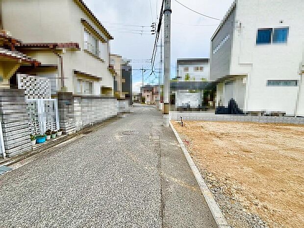 南海本線「忠岡」駅まで徒歩１５分！毎日の通勤や通学に便利です！忙しい朝や遅い帰宅時にも安心ですね♪