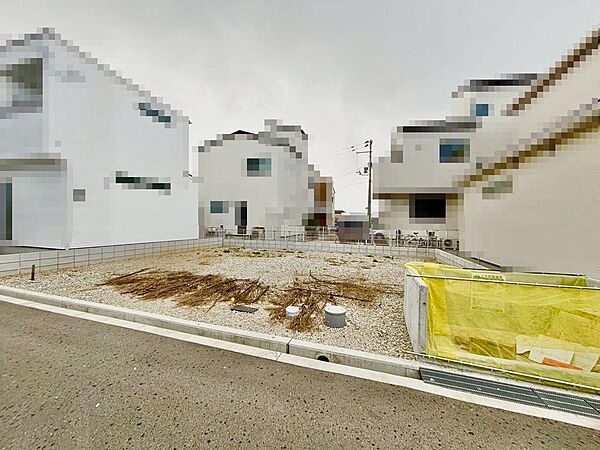 現況更地ですので、解体費用がかからないのが嬉しいですね♪