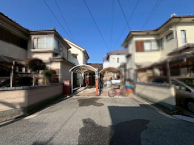 美原にしこども園まで徒歩１２分ですので、小さなお子様のいるご家庭も安心ですね！