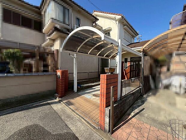 ららぽーと堺まで徒歩２０分！コノミヤまで徒歩８分！ローソンまで徒歩８分！スギ薬局まで徒歩７分！！お買い物に便利な立地です♪