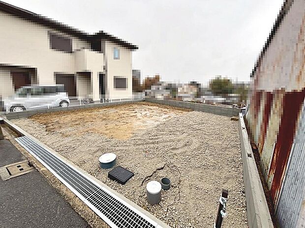 ゆとりのある洗面室ですよ♪朝の身支度もスムーズにできますね！