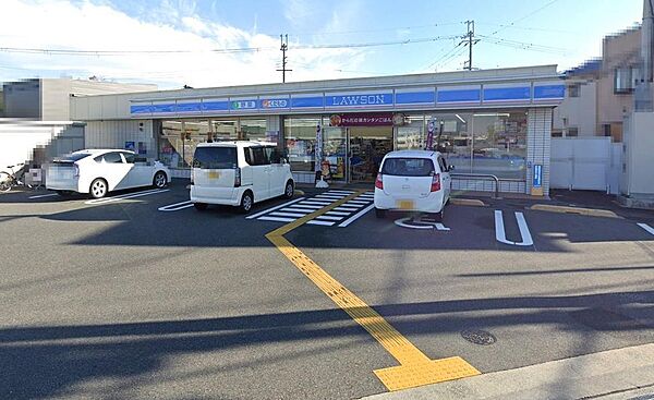 ローソン堺東山店まで徒歩８分