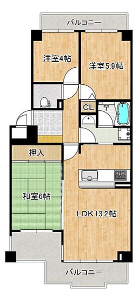 間取り：327002222654