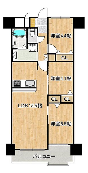 間取り：327002205814