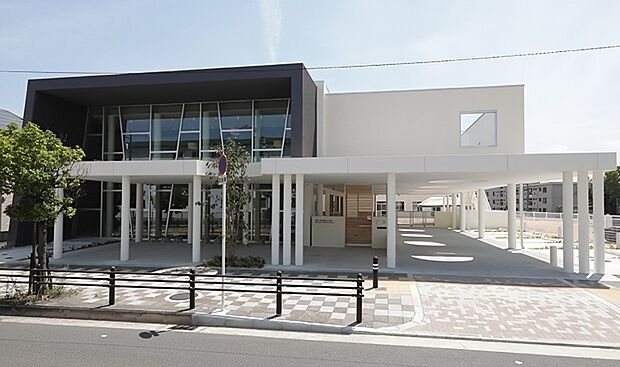 北三国丘こども園まで徒歩８分