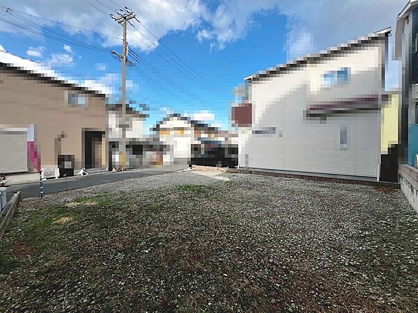 現況更地ですので、解体費用がかからないのが嬉しいですね♪
