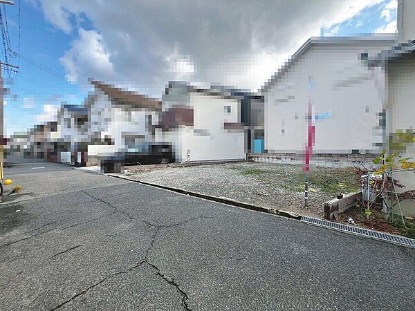 現況更地ですので、すぐにお家を建てられますね♪