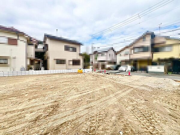 現況更地ですので、解体費用がかからないのが嬉しいですね♪