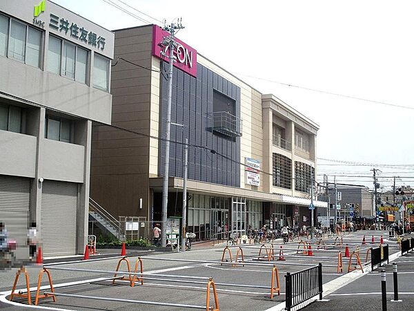 イオンタウン諏訪の森まで徒歩１０分