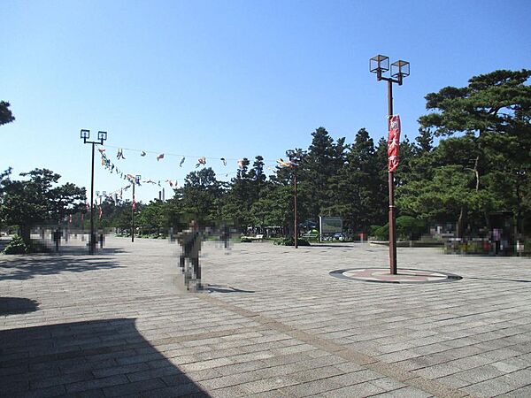 浜寺公園まで徒歩１４分