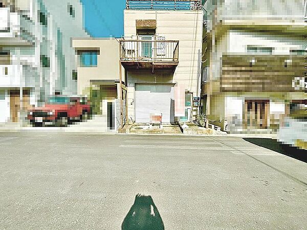 【解体更地渡し！】土地面積約２４．０７坪♪更地渡しにつき解体費用かかりません♪