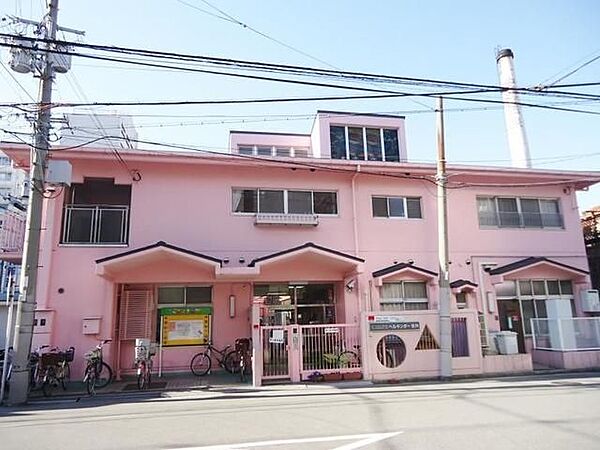 ベルキンダー安井分園まで徒歩６分