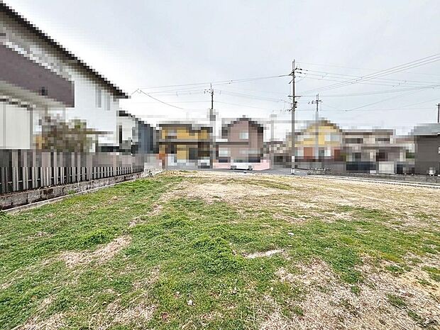 ゆとりのある洗面室ですよ♪朝の身支度もスムーズにできますね！