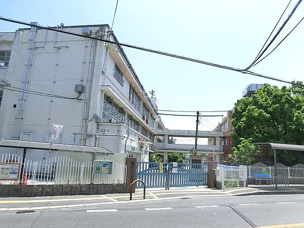 和泉市立国府小学校まで徒歩１１分