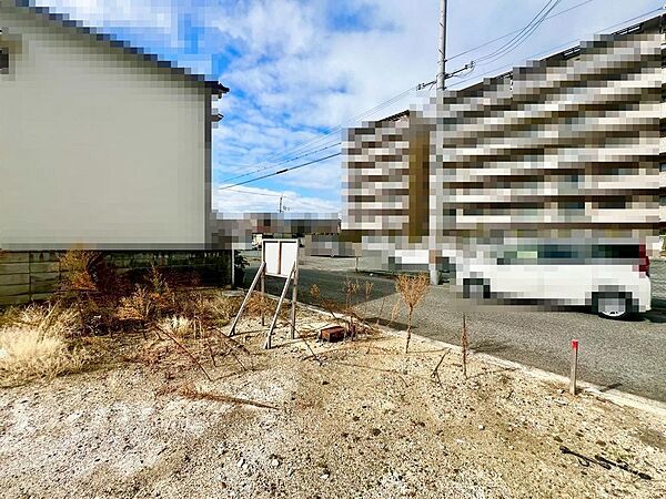 現況更地につき解体費用が掛かりませんよ！